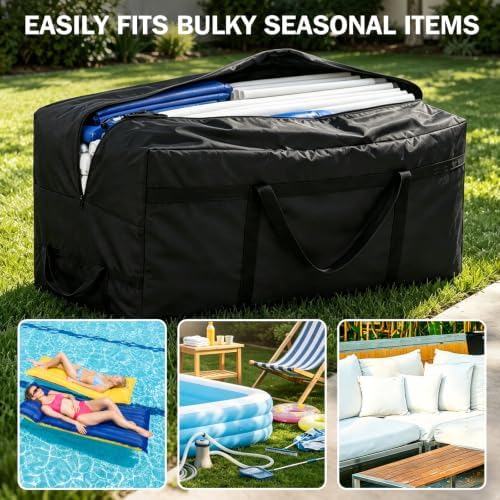 Extra Large Storage Bags for Pool Accessories Storage, 600D Oxford