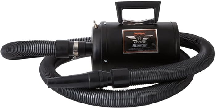 METROVAC Air Force Blaster B-3IND: Industrial Personnel Blow Off Systems: removes dust, fibers, and Debris from Clothes,