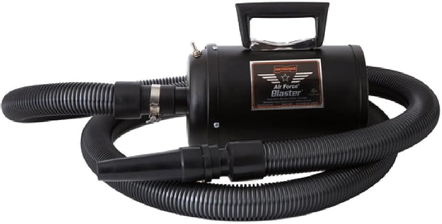 METROVAC Air Force Blaster B-3IND: Industrial Personnel Blow Off Systems: removes dust, fibers, and Debris from Clothes,