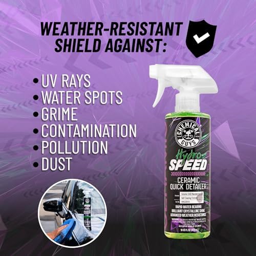 HydroSpeed Ceramic Detail Spray, Quick Detailer, 16 oz