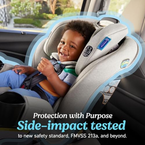 Extend2Fit 3-in-1 Convertible Car Seat, Ashten