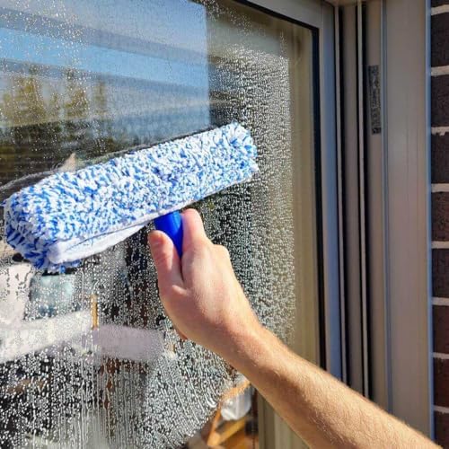 Professional Squeegee & Window Washer Cleaning Combo