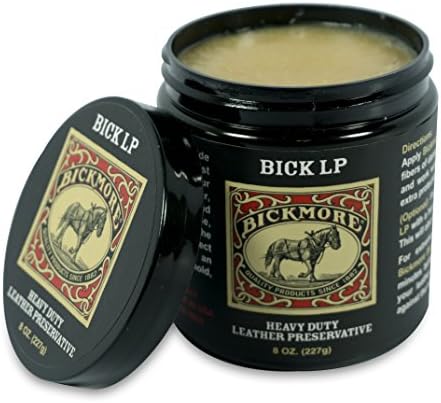Bick LP Leather Conditioner 8 oz, Scratch Repair