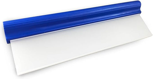 Silicone Water Blade Squeegee, Car Squeegee, 12 Inch Silicone T-Bar Water Blade, Universal Car Accessories Quick Drying Flexible Squeegees Wiper for Auto Window Mirror Glass Shower Door