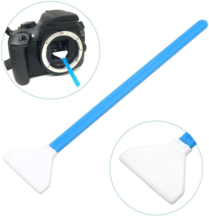 20 Pack DSLR or SLR Mirrorless Digital Camera Cleaning kit, (No Cleaning Solution) Dry Full Frame Sensor Cleaning Swab