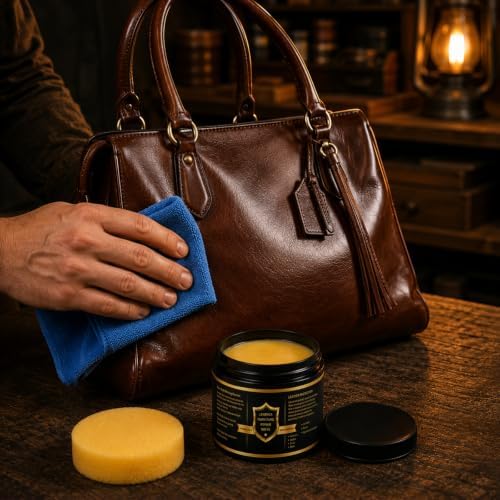 Leather Conditioner for Couch: Restores Shine, Softness, Protects