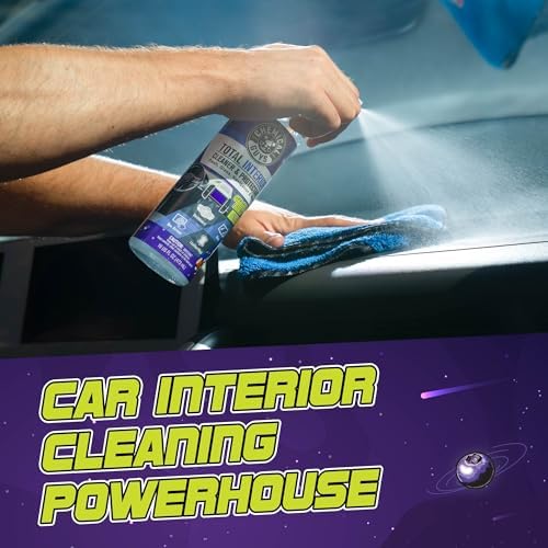 Total Interior Cleaner & Protectant, Galactic Scent, 32 oz