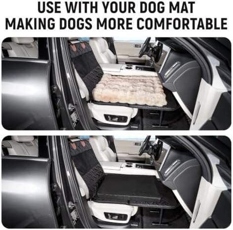 Dog Car Seat for Small Medium Dogs,Car Dog Bed,Front Seat Extender