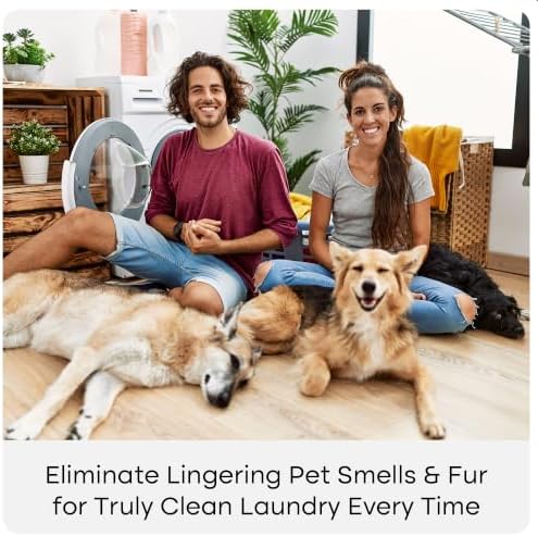 Laundry Cycle Pro: 3-Step Pet Hair Laundry Set, Unscented