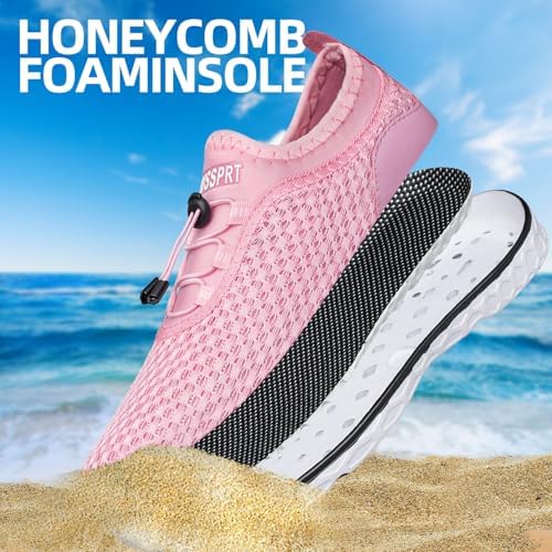 Women's Water Shoes Quick Dry for Beach Swim Pool Fishing