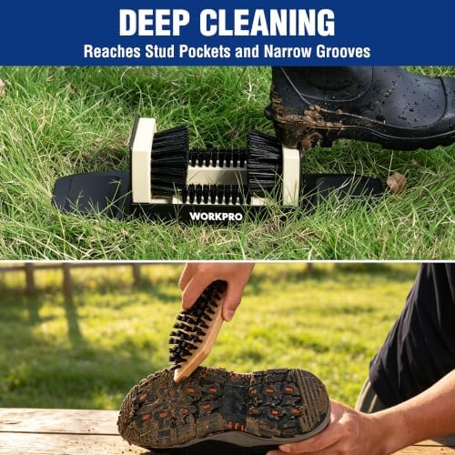 Boot Scrubber, Shoe Brush Kit, Boot Brush Set Outdoor Indoor