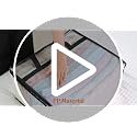 6 Pack Clear Storage Bags, 45L Clothes Organizer with Zipper