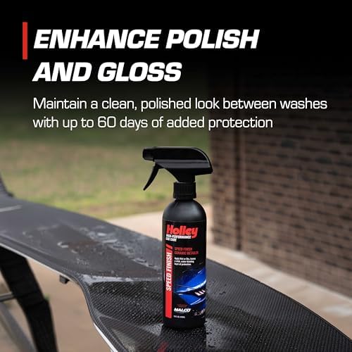 Speed Finish - Ceramic Detailing Spray - 16 oz.