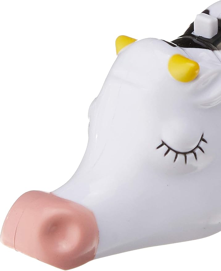 Wrapables® Animal Mini Tabletop Vacuum, Cow