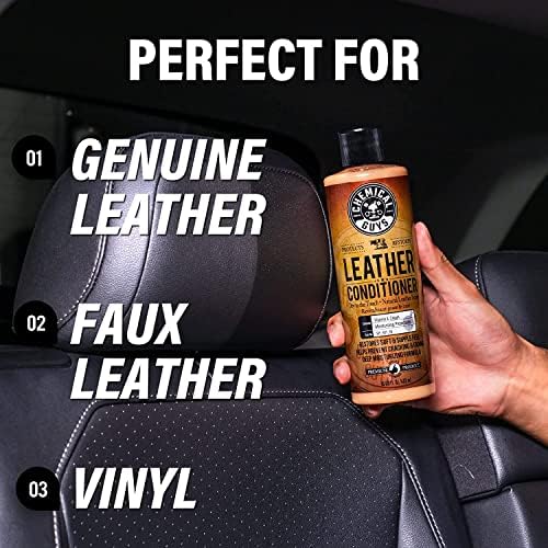 SPI_109_16TI Leather Cleaner and Conditioner Complete Leather Care Kit (16 fl oz) + SPI22016 Total Interior Cleaner & Protectant, (16 fl oz) 3 Items