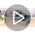 3-Layer Plastic Dividing Storage Box Craft Organizer and Storage