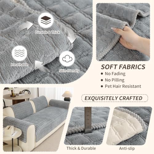 Couch Covers for Sectional Sofa, Sectional Couch Covers for Dogs Pets