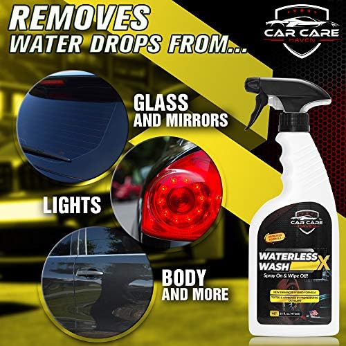 Waterless Wash X-Car Detailing, 32oz