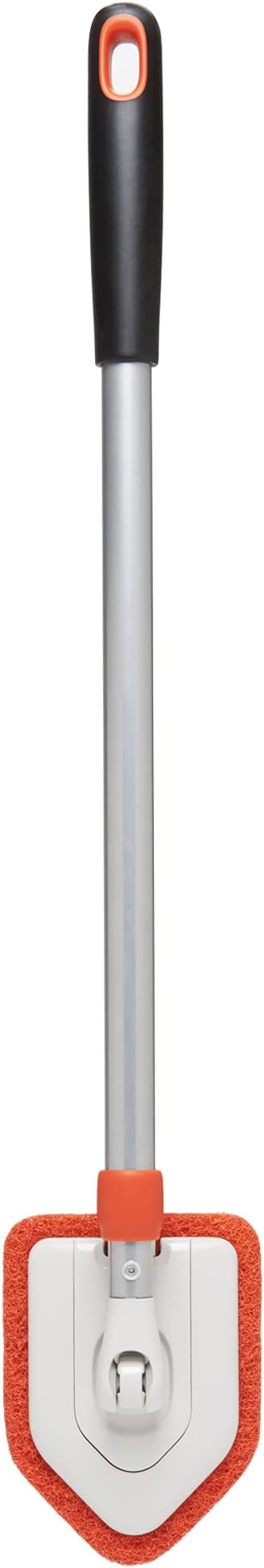 OXO Good Grips Tub and Tile Scrubber Refill, Orange, 1 Count (Pack of 2)