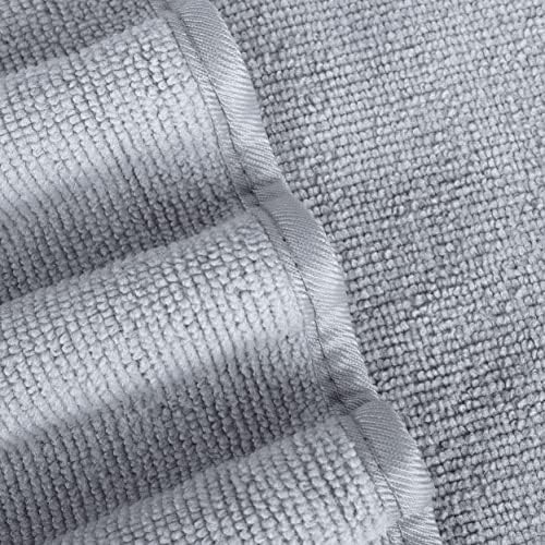 330 GSM Poly Blend Microfiber Quick Dry Hand Towel, 16x30 in