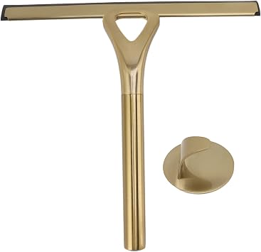 Stainless Steel Squeegee Tools, Window Glassware Household Bathroom Squeegees Mirror Artifact Glass Brush for Scratch Gl
