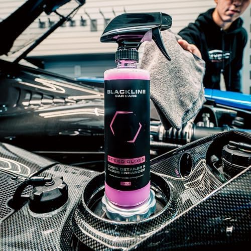 Speed Gloss Quick Detailer Spray 16oz - Streak-Free Car Shine