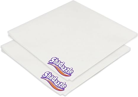 Shadazzle Nanofiber Cleaning Cloth 2 Pack, Streak-Free and Ultra-Absorbent