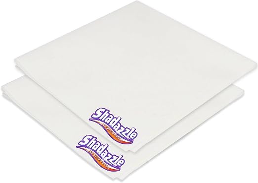 Shadazzle Nanofiber Cleaning Cloth 2 Pack, Streak-Free and Ultra-Absorbent