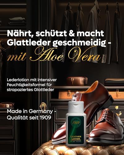 Unisex-Adult 1909 Leather Lotion Shoe Treatments & Polishes
