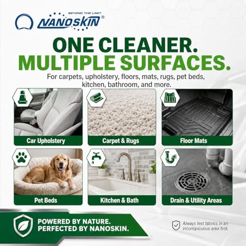 ENZYME Cleaner for Odor Removal, 1 Gallon