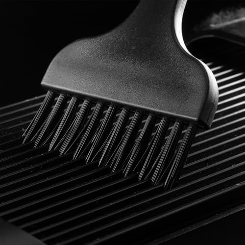 Electronics, Computers, 3D Printers, Anti Static Brush Tool Cleaning Kit - Set of 10 Brushes (Electrostatic Discharge) with Zipper Pouch for Storage - Black Zipper
