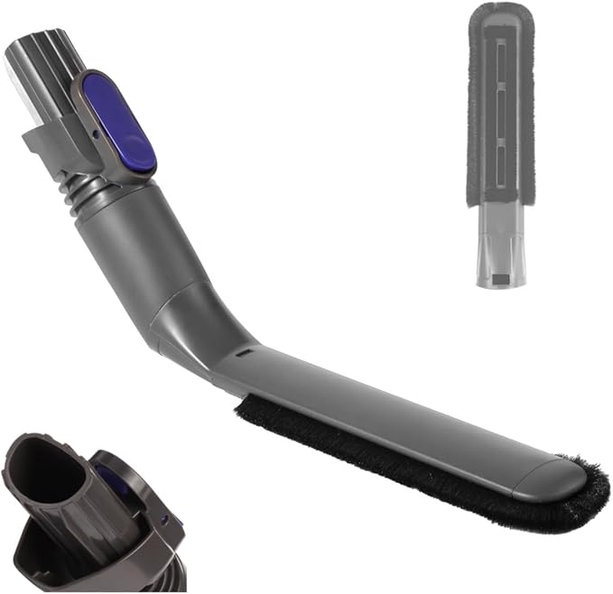 IX141 Vacuum Dusting brush Replacement Parts Compatible with Shark Pet Cordless Stick IX141 IZ163H IZ362H IX140 IZ140 IZ142 UZ145 Dust Brush rotatable Attachments for D-Shaped Vacuum