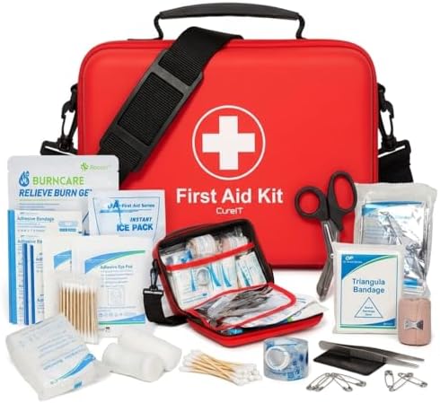Premium First Aid Kit, Waterproof for Indoor and Outdoor