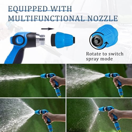 Car Wash Foam Gun Sprayer,Foam Connon for Garden Hose,Cleaning Kit