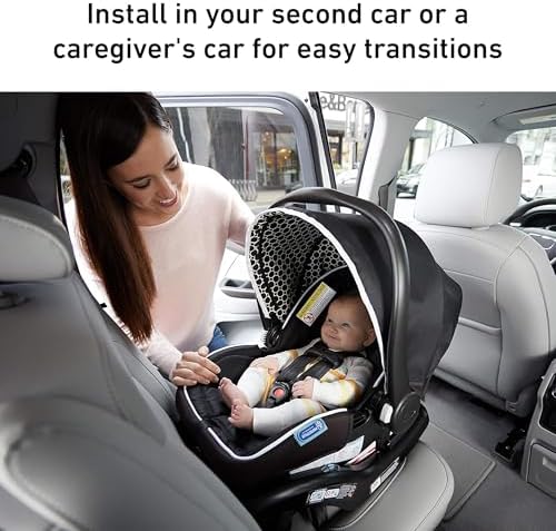 SnugRide Lite Infant Car Seat Base, Black