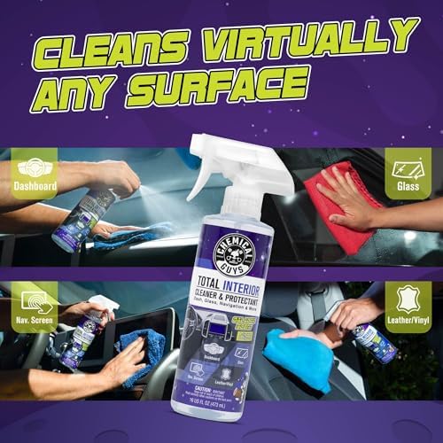 Total Interior Cleaner & Protectant, Galactic Scent, 32 oz