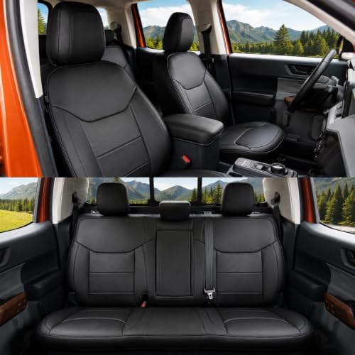 Seat Covers for 2022-2026 Maverick Accessories (Black)