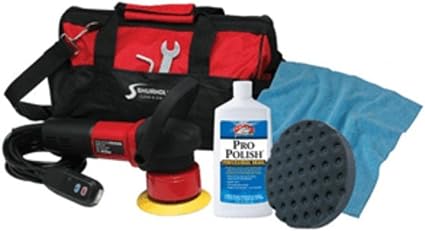 Shurhold Dual Action Polisher Start Kit W/pro Polish, Pad & Microfiber Towel