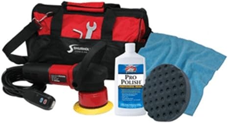 Shurhold Dual Action Polisher Start Kit W/pro Polish, Pad & Microfiber Towel
