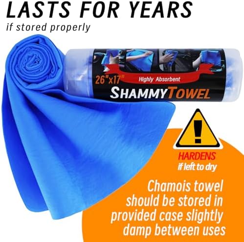 Shammy Cloth 2 Pack