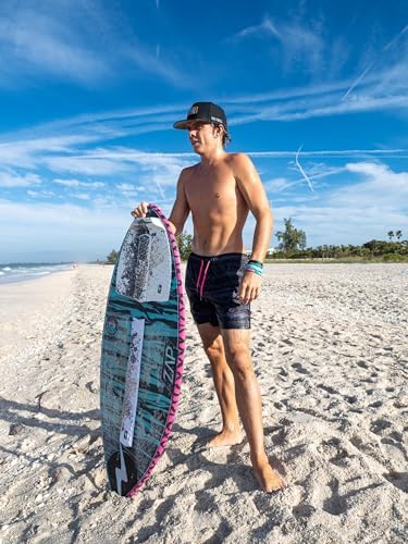 Mens Swim Trunks with Compression Liner 5" Stretch Quick Dry Beach
