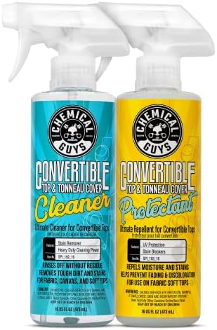 Convertible Top Cleaner & Protectant Kit, 2-Piece, 16 oz