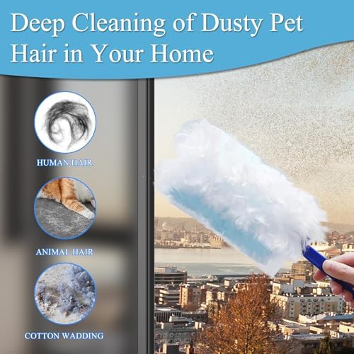 40 Count Electrostatic Duster Refills for Swiffer Dusters