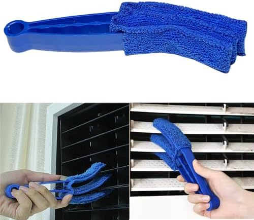 Air Conditioner Fin Cleaning Kit, HVAC Coil Cleaner Set AC Fin Comb Brush