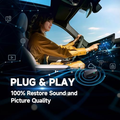 Wireless CarPlay Adapter for Apple iPhone (Gray)