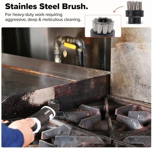 Small Assorted Brushes - Accessories for Steam Cleaner
