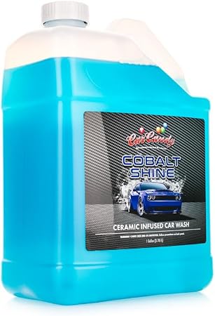 CarCandy - Cobalt Shine Ceramic Infused Car Wash - 128oz