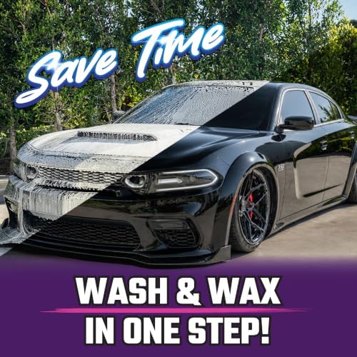 Extreme Bodywash & Wax Car Wash Soap, 1 Gallon