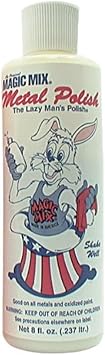 71610 Magic Mix Metal Polish - 8 oz.