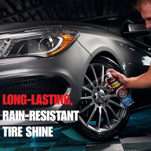 Tire Finish Tire Shine Spray, 12 oz, 91094 (Pack of 2)